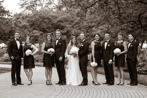 Lindsay & Brett’s Wedding