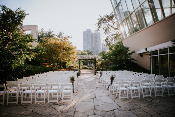 Peggy Notebaert Nature Museum Wedding