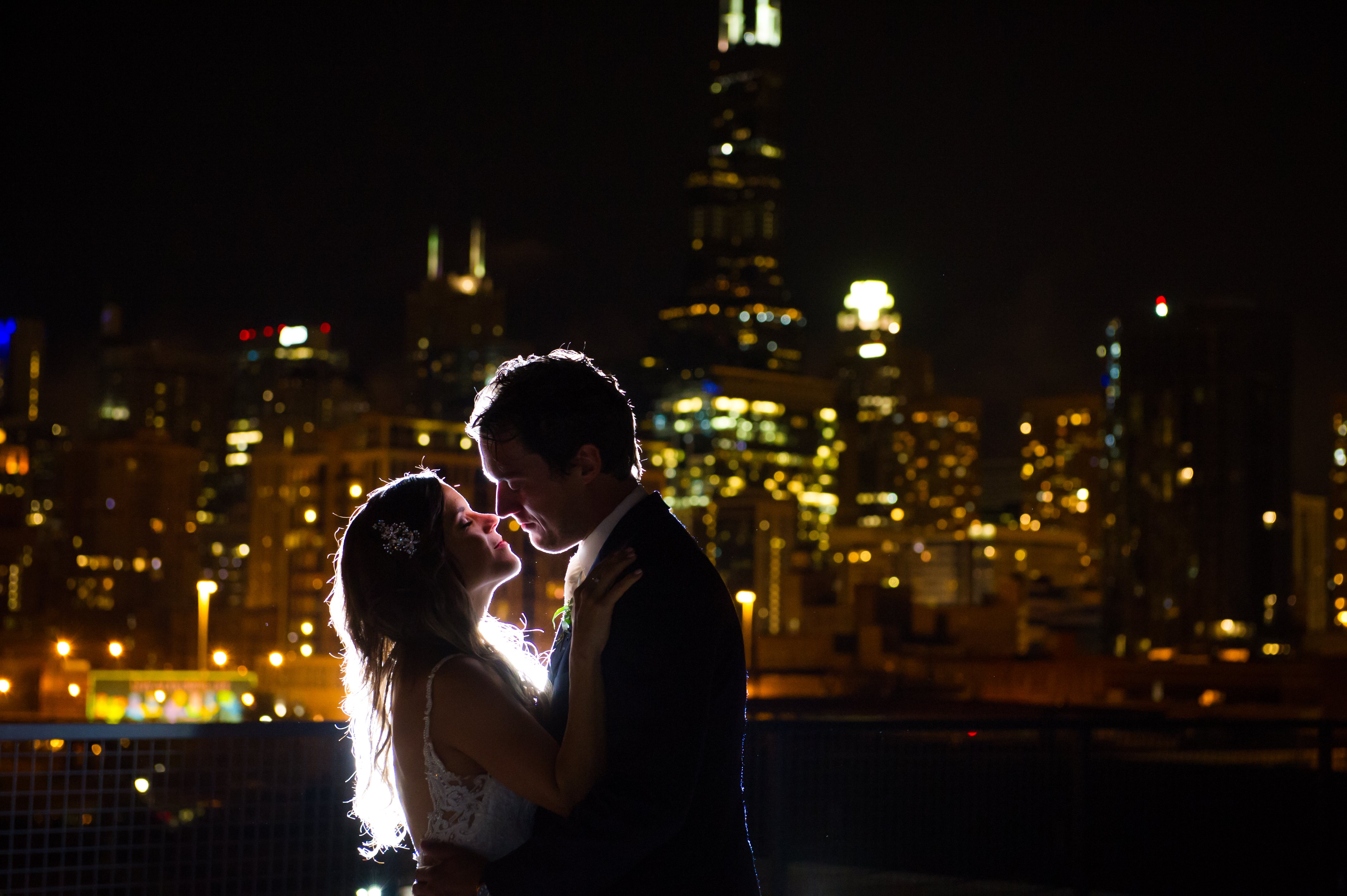 Jenny + Greg | Downtown Chicago Wedding