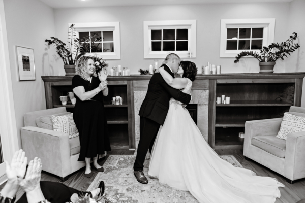 Chicago home wedding officiant