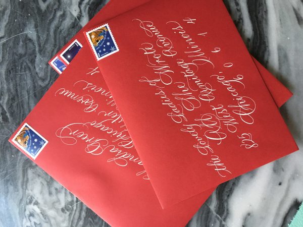 BFC holiday envelopes