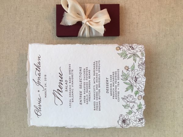Bennett menu