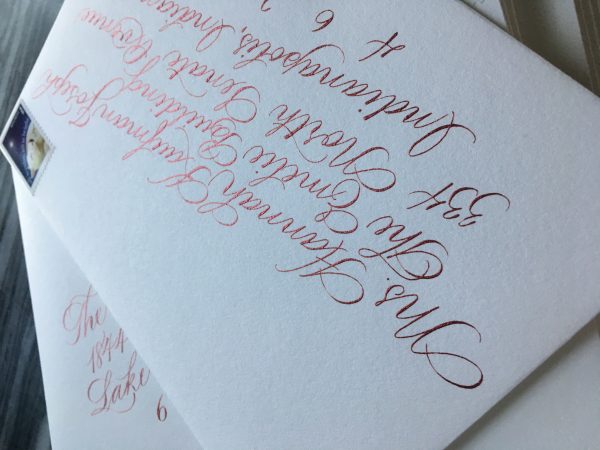 Bernstein holiday envelope