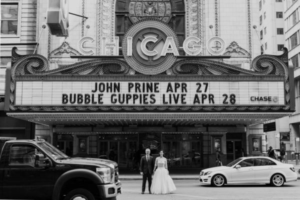 Chicago Theatre newlyweds 2