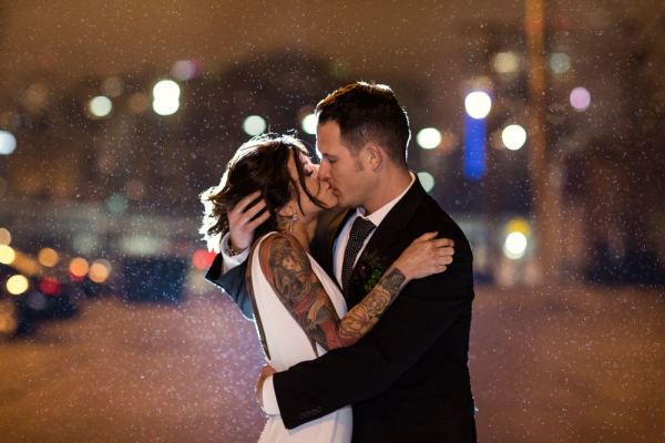 December-wedding