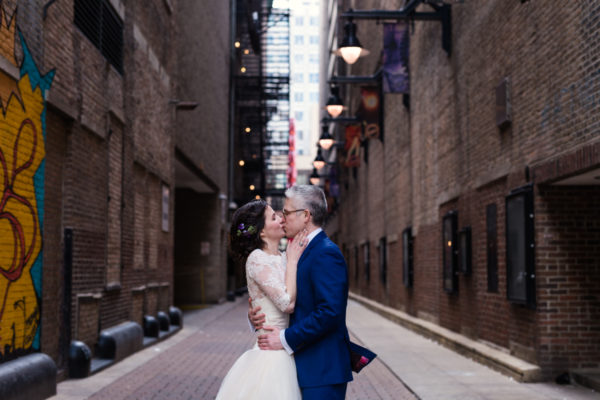 Downtown Chicago wedding