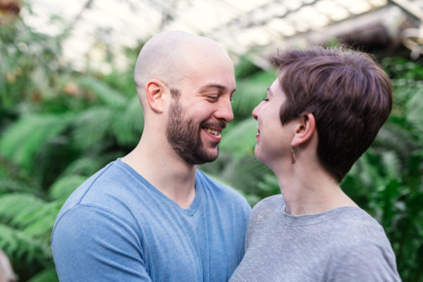 Garfield Park Conservatory engagement 2