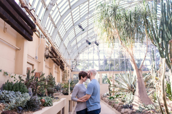 Garfield Park Conservatory engagement 4