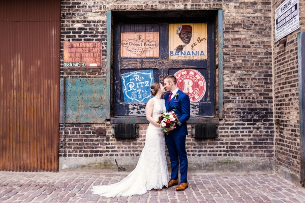 Green Street Meats wedding photo