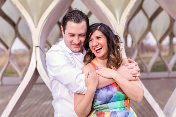 Lincoln Park engagement 1