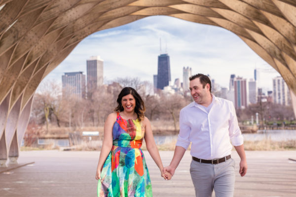 Lincoln Park engagement 2