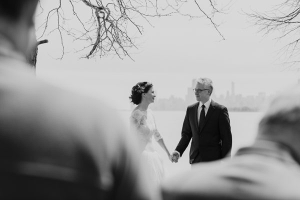 Montrose Harbor wedding