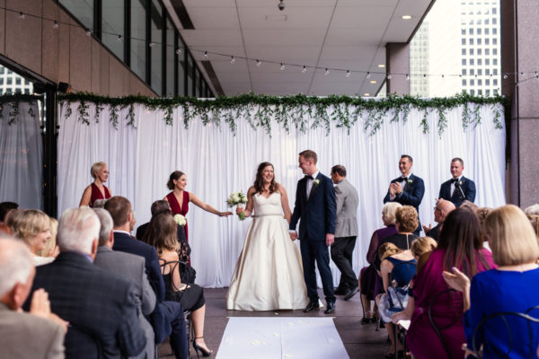 Rivers Restaurant wedding 8