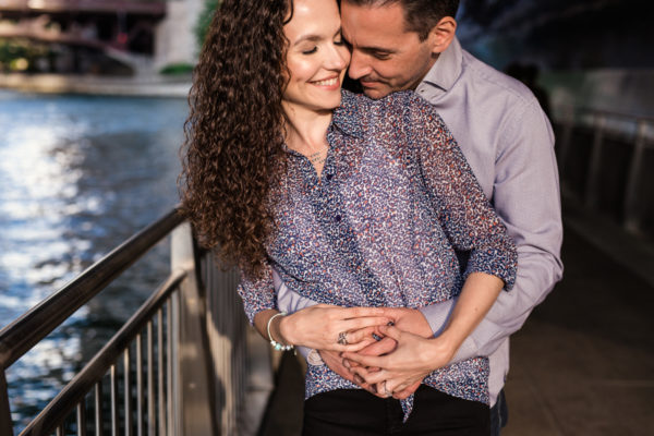 Riverwalk engagement 3