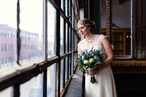Salvage One wedding 1