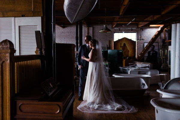 Salvage One wedding 8