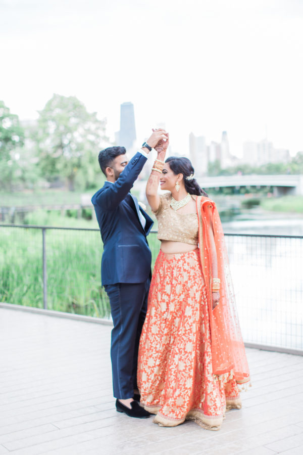 Tiffaney Childs Photography Chicago Wedding Photographer Lekha Aalok Wedding Cafe Brauer Wedding 1796