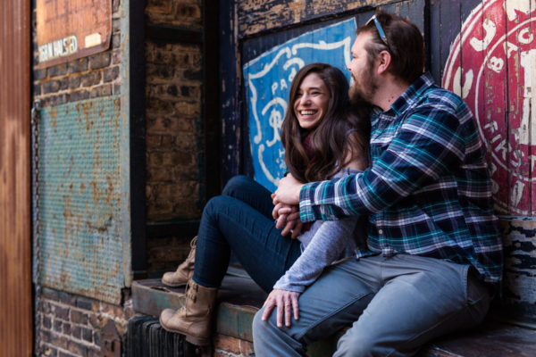 West Loop engagement 1