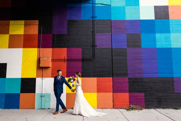 West Loop mural
