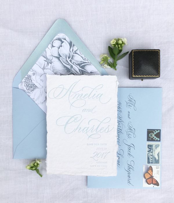amelia and charles save the date