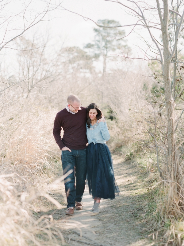 blue-tulle-skirt-engagement-photo