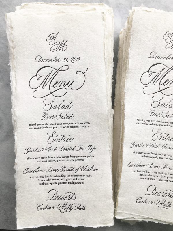 fleytas menu