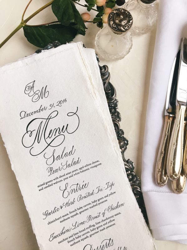 fleytas menu styled pic