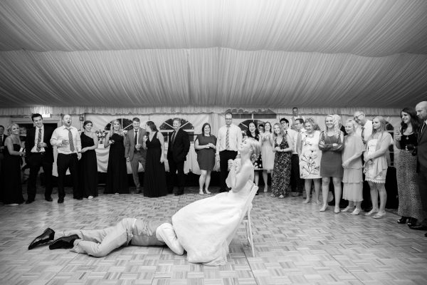 Garter Grabbing