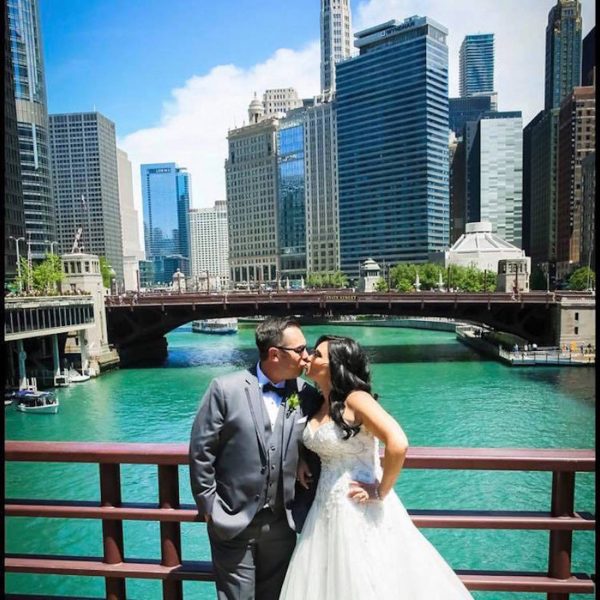 Kissing Skyline