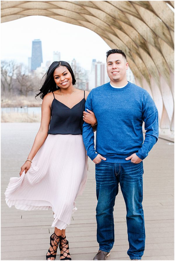 Lincoln Park Boardwalk Engagement Session_0031