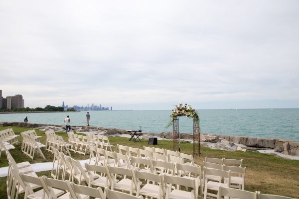 Chicago Park District Wedding