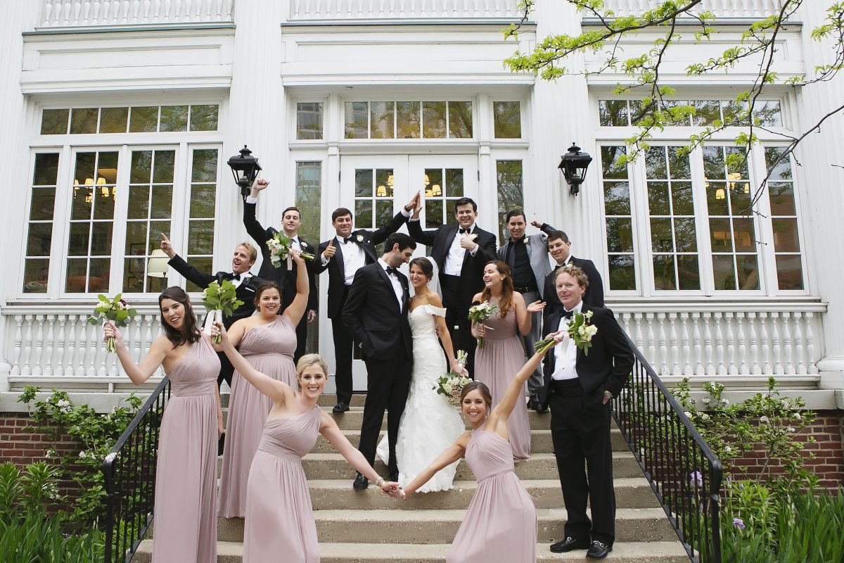 Womens Club of Evanston Wedding