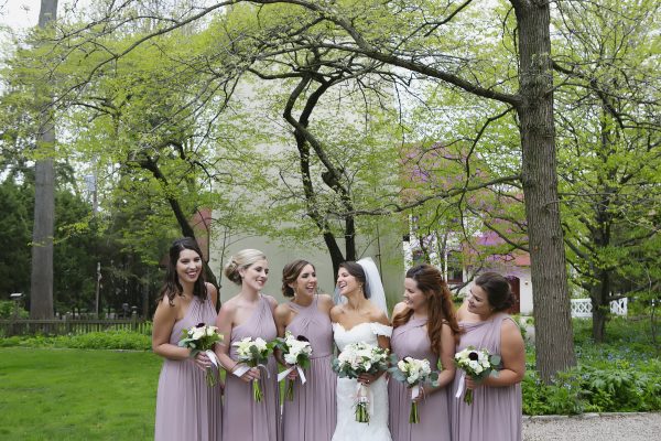 Womens Club of Evanston Wedding