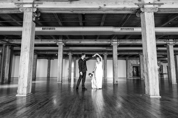 Christine + Riley, Chicago Bridgeport Art Center Wedding, 2016
