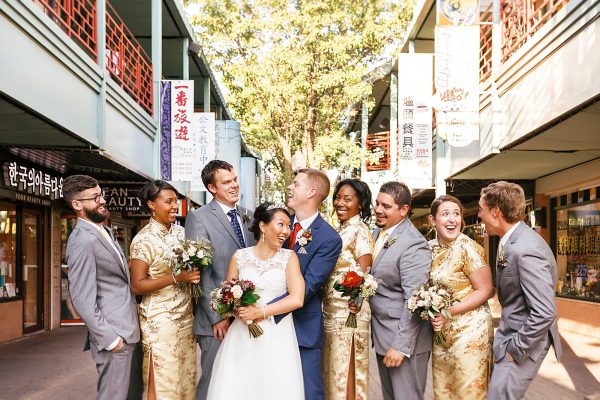 Amy + Tyler, Chicago Chinatown Wedding, 2017