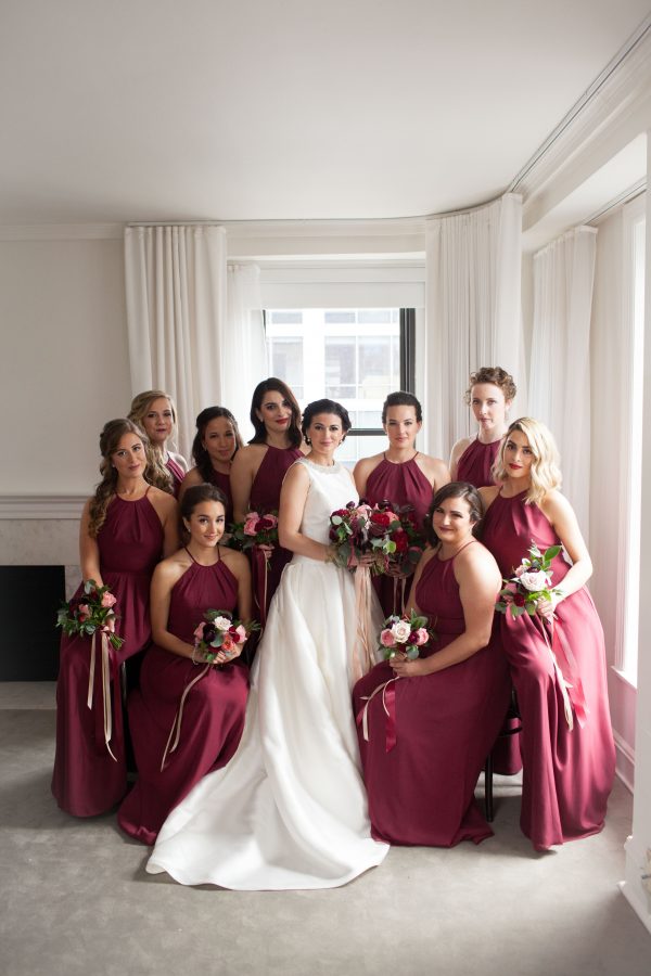 Chicago Fall Wedding at Gallery 1028