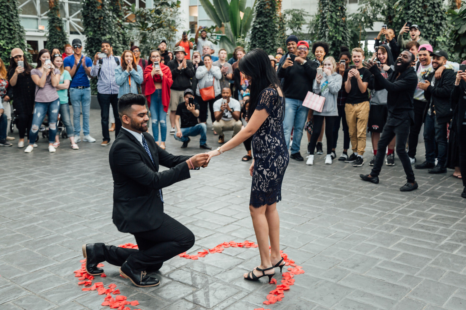 Navy Pier Engagement Session Bokeh Studios (12)