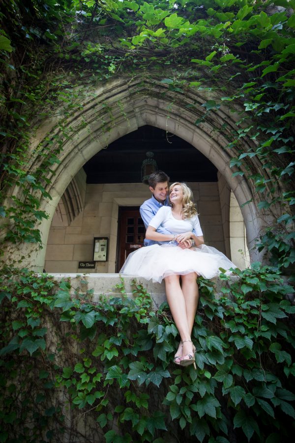 Chicago Water Tower Engagement Session