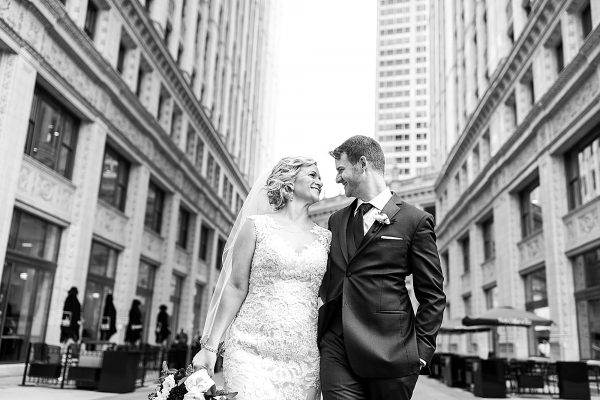 Christine + Riley, Chicago Wedding, Bridgeport Art Center, 2016