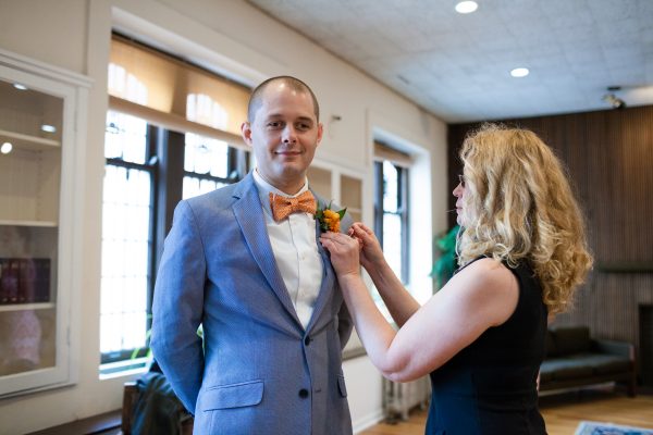 Casual Chicago Wedding Kaiser Tiger (1)