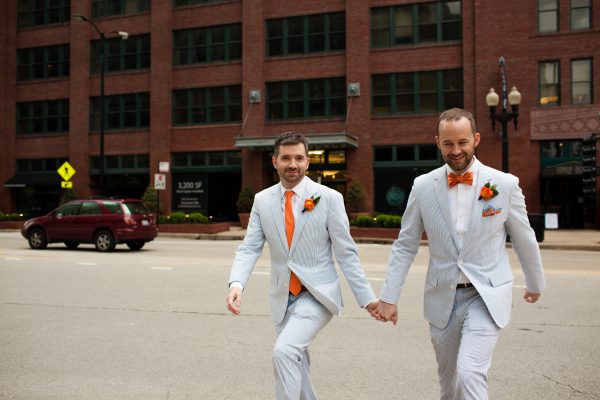 Casual Chicago Wedding Kaiser Tiger (10)