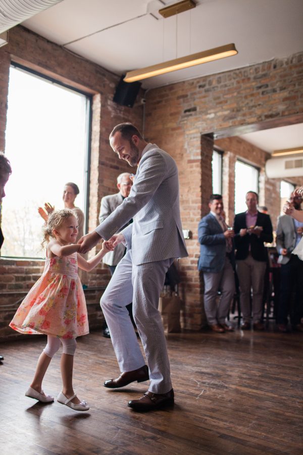 Casual Chicago Wedding Kaiser Tiger (11)