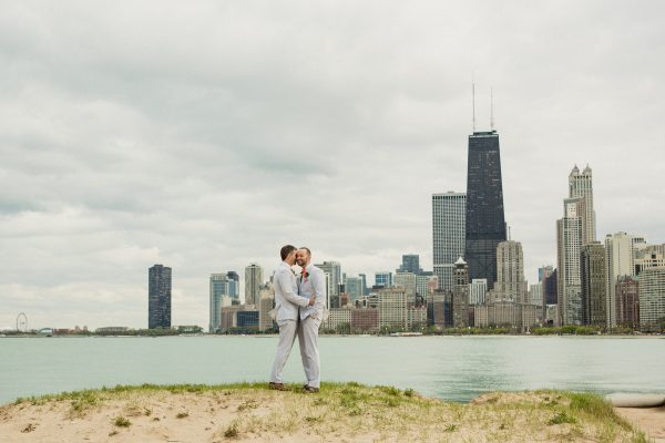 Casual Chicago Wedding Kaiser Tiger (31)