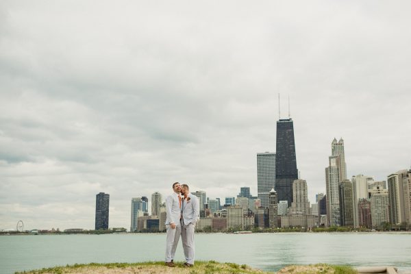Casual Chicago Wedding Kaiser Tiger (32)