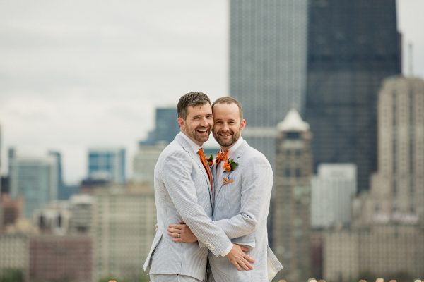 Casual Chicago Wedding Kaiser Tiger (33)