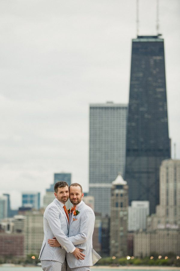 Casual Chicago Wedding Kaiser Tiger (34)