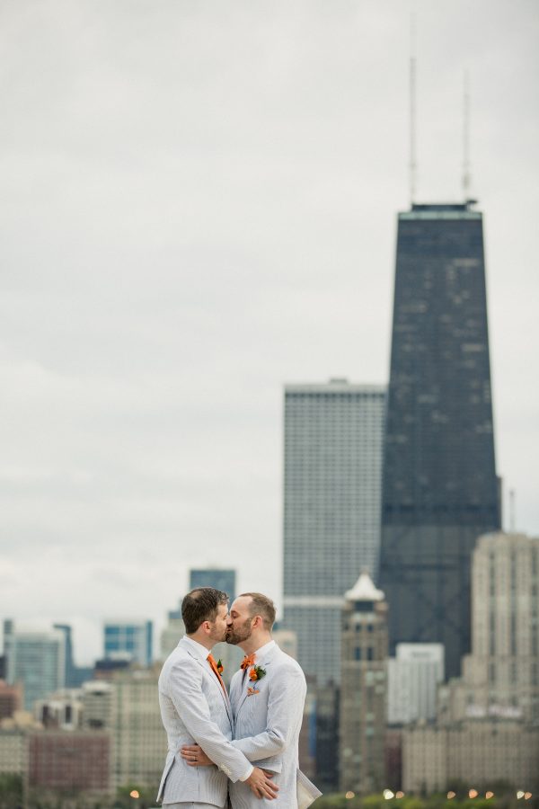 Casual Chicago Wedding Kaiser Tiger (35)