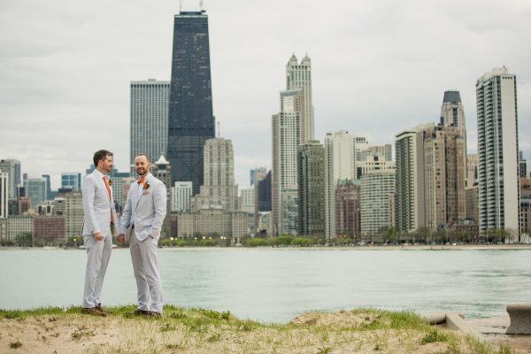 Casual Chicago Wedding Kaiser Tiger (36)