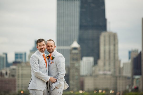 Casual Chicago Wedding Kaiser Tiger (37)