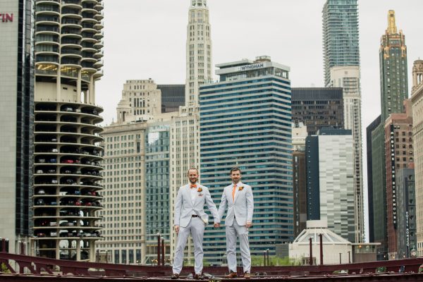Casual Chicago Wedding Kaiser Tiger (38)